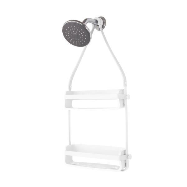 Półka pod prysznic biała FLEX Caddy 87284