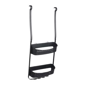 Półka pod prysznic koszyk łazienkowy wiszący organizer czarny – Yoka 954239 Półka pod prysznic koszyk łazienkowy wiszący organizer czarny – Yoka 954239