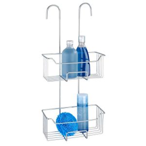 Półka pod prysznic MILO, dwupoziomowa, WENKO 101854 Półka pod prysznic MILO, dwupoziomowa, WENKO 101854