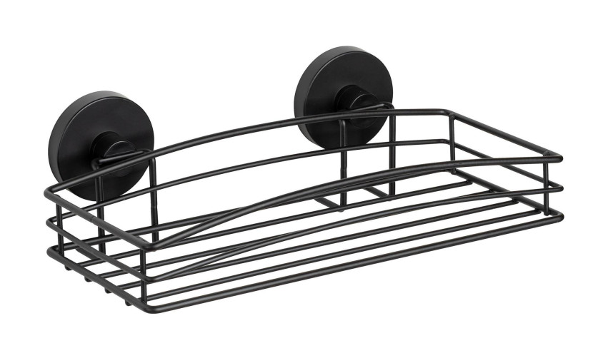 Półka pod prysznic Vacuum-Loc, metalowa, WENKO 171646