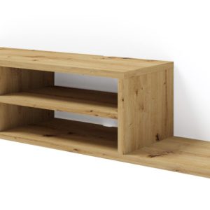 Półka pod telewizor DEDAL 90 cm dąb artisan 241371
