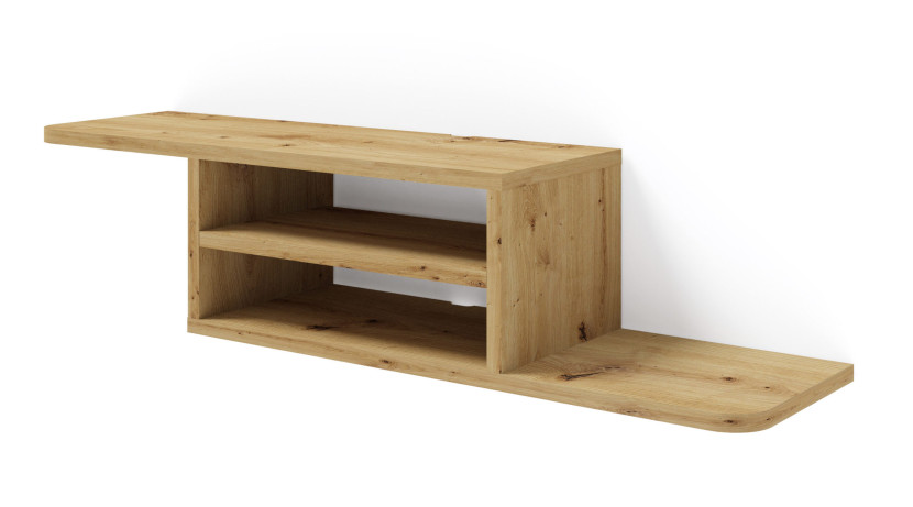 Półka pod telewizor DEDAL 90 cm dąb artisan 241371
