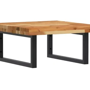 Półka pod umywalkę drewno akacjowe – Avero 692197