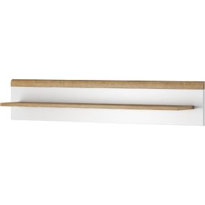 Półka PRIME 03 dąb riviera / biały 246683