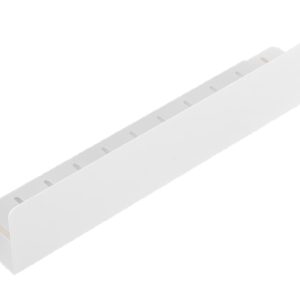 Półka prysznicowa ze stali nierdzewnej 40 cm biała 235996 Półka prysznicowa ze stali nierdzewnej 40 cm biała 235996