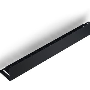 Półka prysznicowa ze stali nierdzewnej 60 cm czarna 235982 Półka prysznicowa ze stali nierdzewnej 60 cm czarna 235982