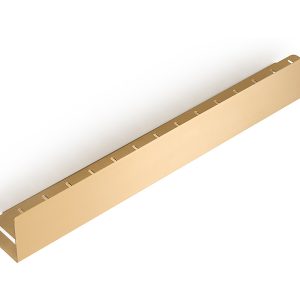 Półka prysznicowa ze stali nierdzewnej 60 cm złota 235980 Półka prysznicowa ze stali nierdzewnej 60 cm złota 235980
