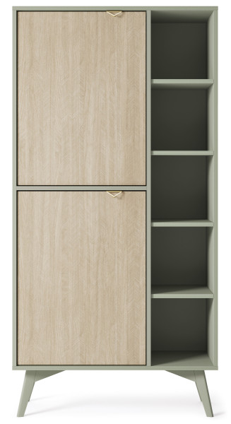 Półka Regał FOREST RG80 Eukaliptus 300474