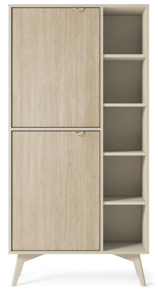 Półka Regał FOREST RG80 300473