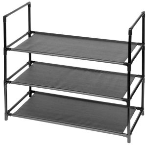 Półka regał stojak na buty 3-poziomowa 60x54x28 cm BRUNBESTE BB-3975 652975 Półka regał stojak na buty 3-poziomowa 60x54x28 cm BRUNBESTE BB-3975 652975