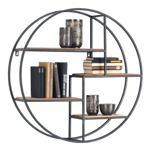 Półka ścianna Vero 80 cm akacja loft 703678
