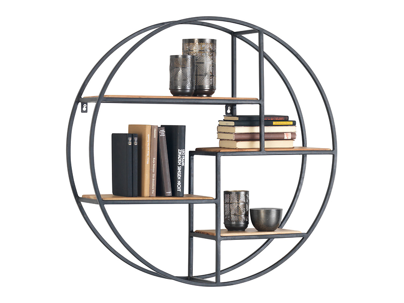 Półka ścianna Vero 80 cm akacja loft 703678