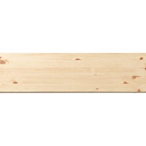 Półka ścienna 120×20 cm z sękami sosna naturalna 1060529 Półka ścienna 120×20 cm z sękami sosna naturalna 1060529