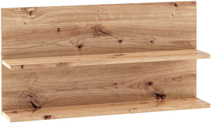 Półka ścienna 80 cm do salonu ERIS dąb artisan 995251