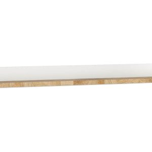 Półka ścienna Alameda 147 cm biały/ dąb westminster 26730 Półka ścienna Alameda 147 cm biały/ dąb westminster 26730