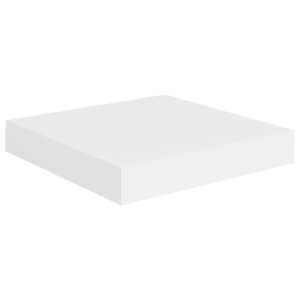 Półka ścienna Biały 23 x 23.5 x 3.8 cm MDF vidaXL 188553 Półka ścienna Biały 23 x 23.5 x 3.8 cm MDF vidaXL 188553