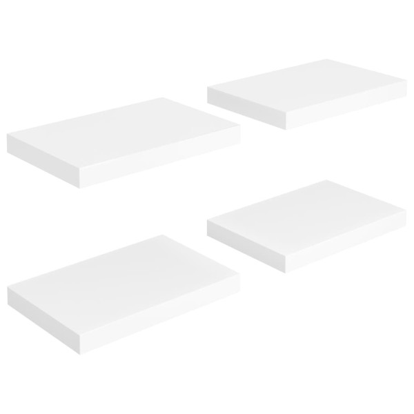 Półka ścienna Biały 40 x 23 x 3.8 cm MDF vidaXL 188508