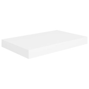 Półka ścienna Biały 40 x 23 x 3.8 cm MDF vidaXL 188496 Półka ścienna Biały 40 x 23 x 3.8 cm MDF vidaXL 188496
