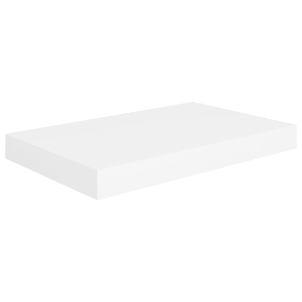 Półka ścienna Biały 40 x 23 x 3.8 cm MDF vidaXL 188496