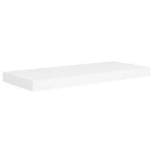Półka ścienna Biały 60 x 23.5 x 3.8 cm MDF vidaXL 188566 Półka ścienna Biały 60 x 23.5 x 3.8 cm MDF vidaXL 188566