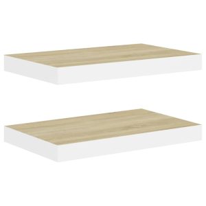 Półka ścienna Brąz 40 x 23 x 3.8 cm MDF vidaXL 188510 Półka ścienna Brąz 40 x 23 x 3.8 cm MDF vidaXL 188510