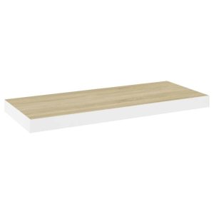 Półka ścienna Brąz 60 x 23.5 x 3.8 cm MDF vidaXL 188550 Półka ścienna Brąz 60 x 23.5 x 3.8 cm MDF vidaXL 188550