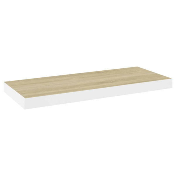 Półka ścienna Brąz 60 x 23.5 x 3.8 cm MDF vidaXL 188550