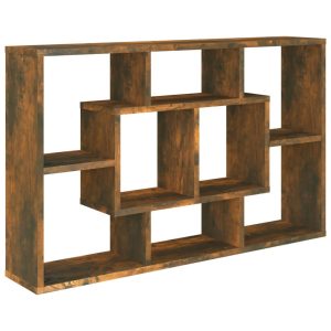 Półka ścienna Brąz Materiał drewnopochodny vidaXL 129978 Półka ścienna Brąz Materiał drewnopochodny vidaXL 129978