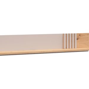 Półka ścienna Brevas 135 cm dąb artisan/kaszmir 849091 Półka ścienna Brevas 135 cm dąb artisan/kaszmir 849091