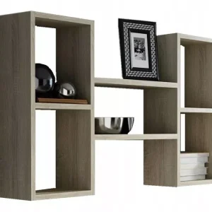 Półka ścienna – dąb sonoma Zeren 774125