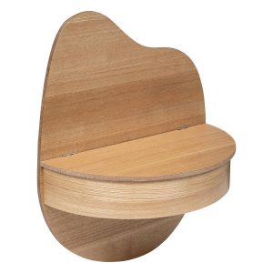 Półka ścienna dekoracyjna OLM, 49,5 x 39,5 cm 169659 Półka ścienna dekoracyjna OLM, 49,5 x 39,5 cm 169659