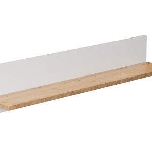 Półka ścienna Denver 100 cm biały/hikora 102350 Półka ścienna Denver 100 cm biały/hikora 102350