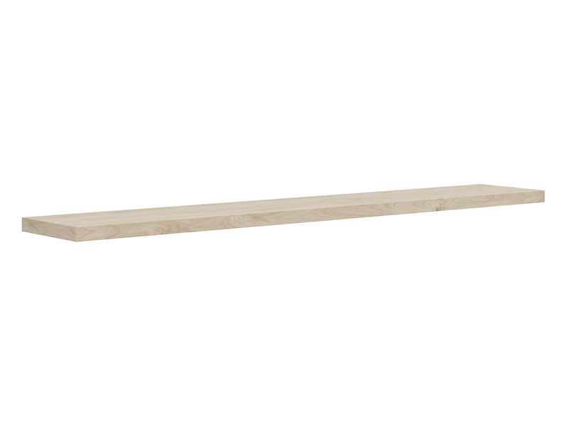 Półka ścienna Ema 140 cm jackson hickory 298024