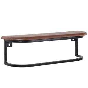 Półka ścienna FineBuy półka wisząca 50x15x13 136219 Półka ścienna FineBuy półka wisząca 50x15x13 136219