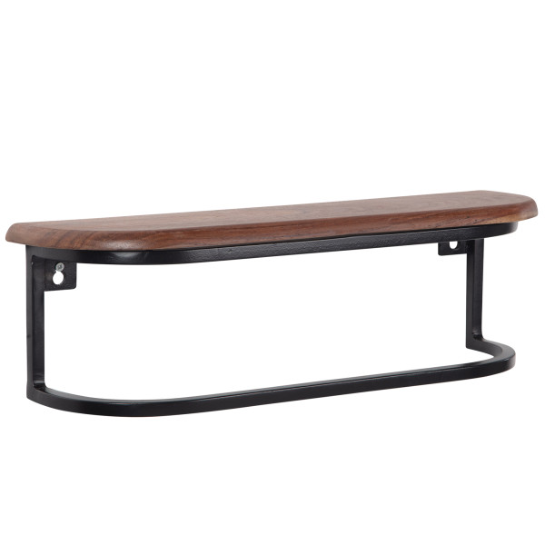 Półka ścienna FineBuy półka wisząca 50x15x13 136219