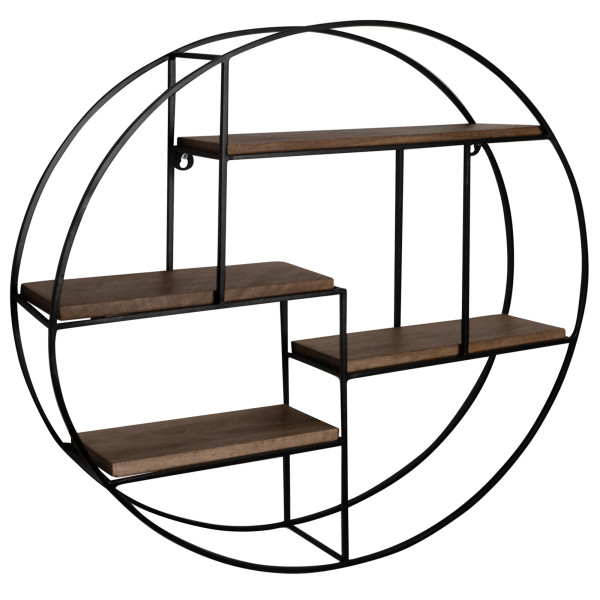 Półka ścienna FineBuy półka wisząca 70 cm 136218