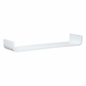 PÓŁKA ŚCIENNA Fixy 80x20x10 cm z płyty MDF biała 519464 PÓŁKA ŚCIENNA Fixy 80x20x10 cm z płyty MDF biała 519464