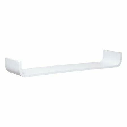 PÓŁKA ŚCIENNA Fixy 80x20x10 cm z płyty MDF biała 519464