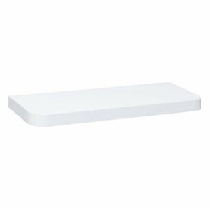 PÓŁKA ŚCIENNA Fixy o długości 60 cm ZAOKRĄGLONA biała 519115 PÓŁKA ŚCIENNA Fixy o długości 60 cm ZAOKRĄGLONA biała 519115