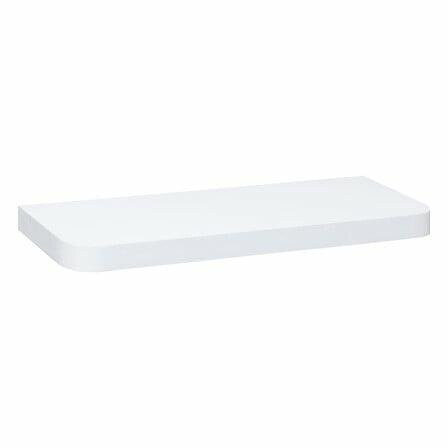 PÓŁKA ŚCIENNA Fixy o długości 60 cm ZAOKRĄGLONA biała 519115