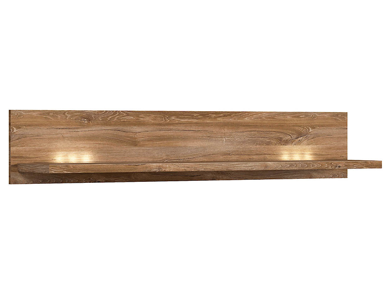 Półka ścienna Gent 139 cm dąb stirling 10118