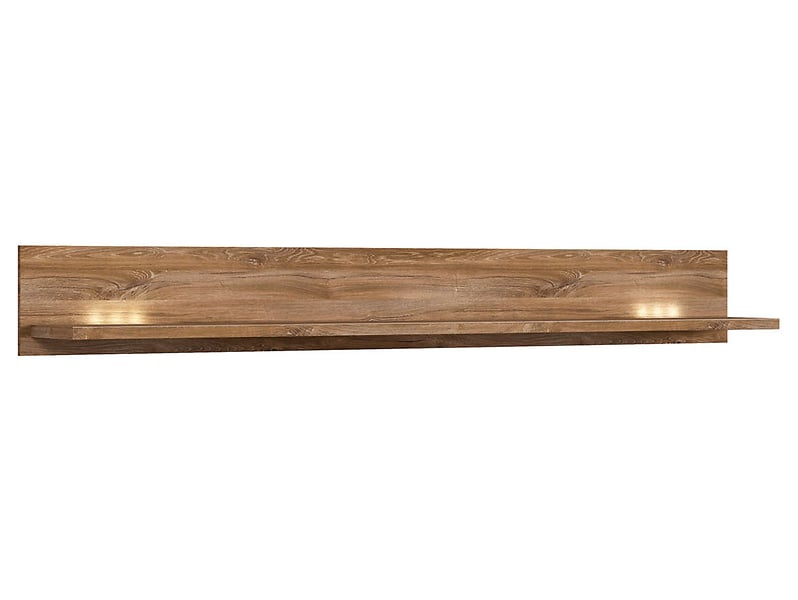 Półka ścienna Gent 200 cm dąb stirling 10119