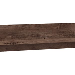 Półka ścienna Indianapolis I-11 120 cm jesion ciemny 135993