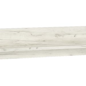 Półka ścienna Indianapolis I-11 120 cm kraft biały 135995