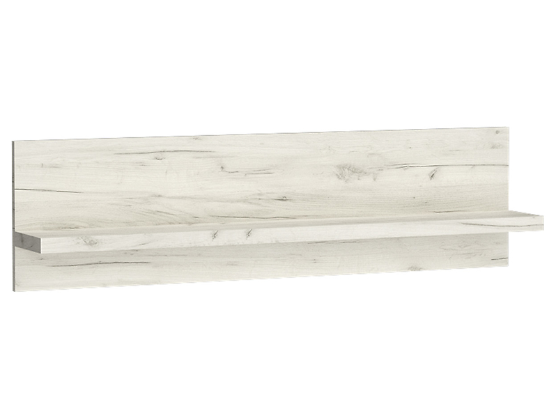 Półka ścienna Indianapolis I-11 120 cm kraft biały 135995