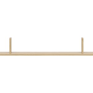 Półka ścienna Junona Line 100 cm dąb bernstein 270158 Półka ścienna Junona Line 100 cm dąb bernstein 270158