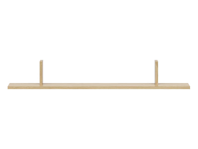Półka ścienna Junona Line 100 cm dąb bernstein 270158
