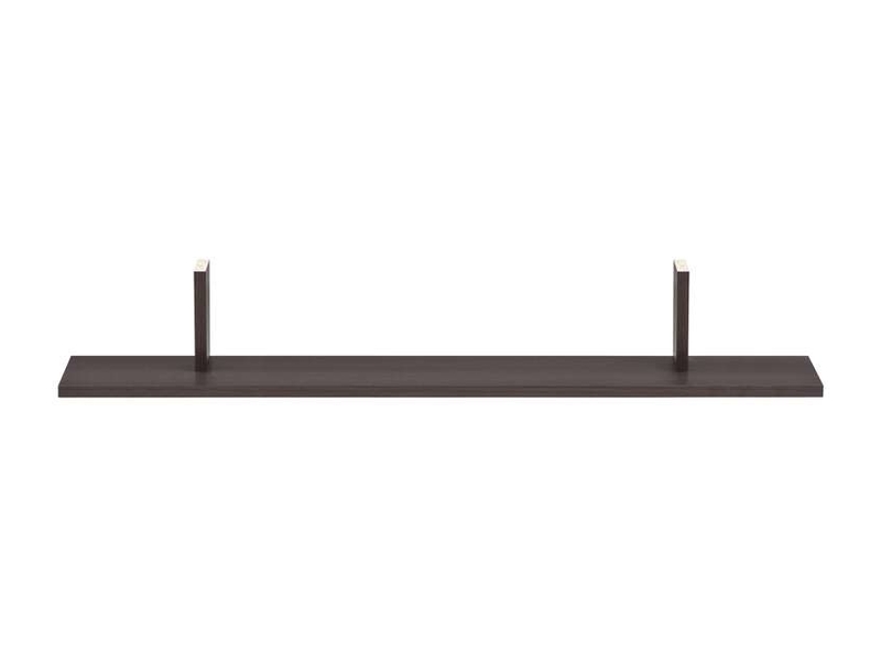 Półka ścienna Junona Line 100 cm wenge 96672