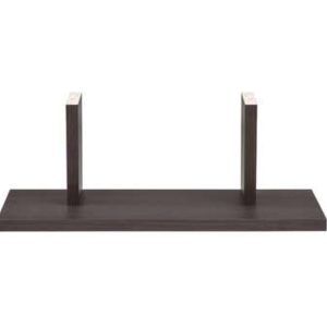 Półka ścienna Junona Line 40 cm wenge 96673 Półka ścienna Junona Line 40 cm wenge 96673