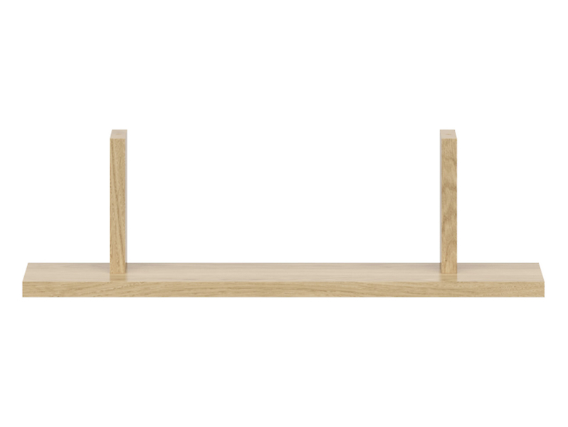 Półka ścienna Junona Line 50 cm dąb bernstein 270160